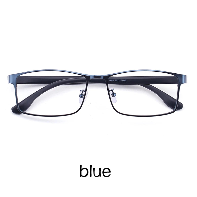 Oversized Reading Glasses for Men | Wide Frame | Light-Changing Prescription Lenses