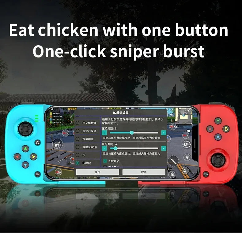 Gamepad Android For Apple Eat Chicken Stretch Wireless Bluetooth Phone Directly Connected To Gamepad