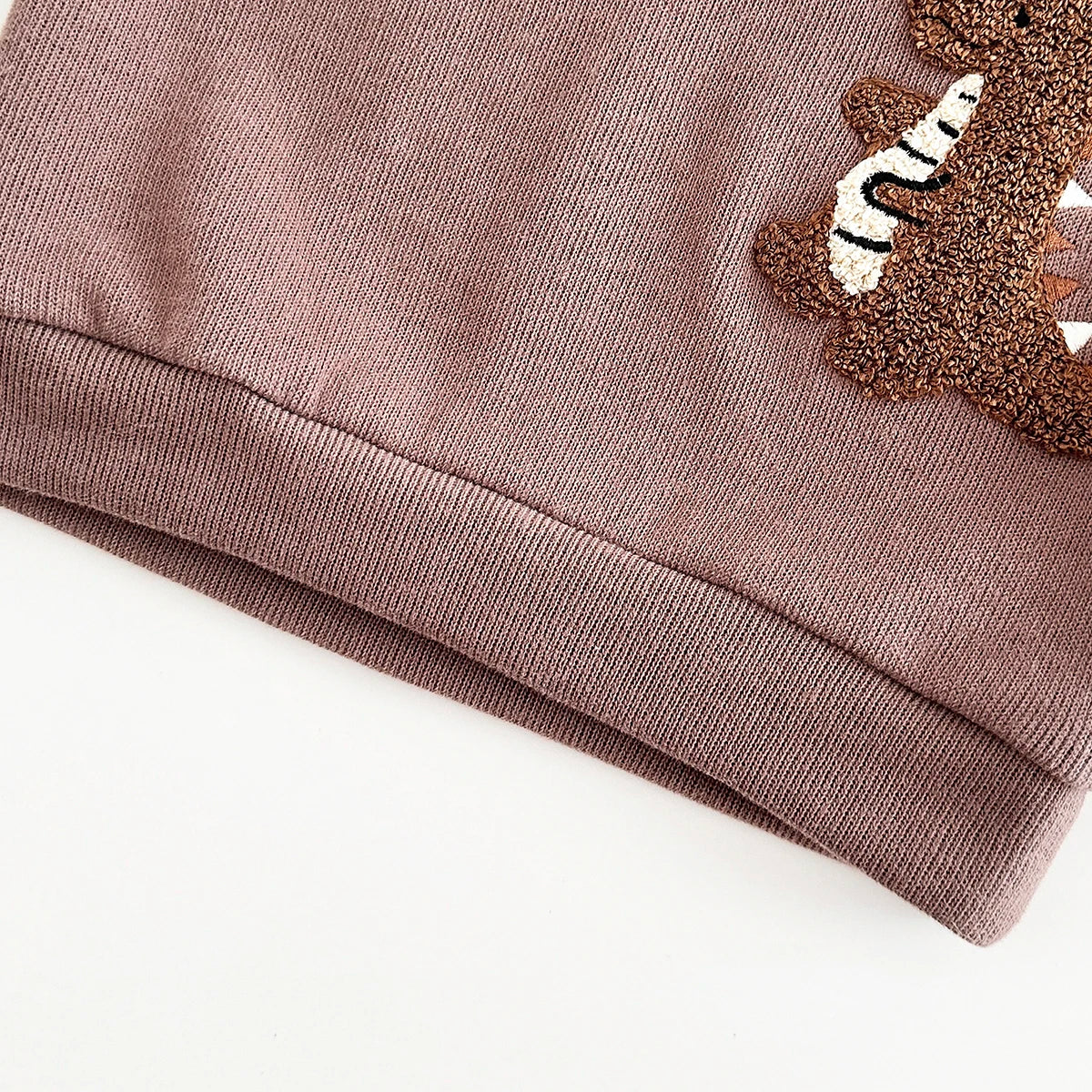 2024 Autumn Baby Clothes Sets Boy Girl Baby Infant Suits Cute Cartoon Animal/Dinosaur Embroidery Warm Top+Pants Newborn Clothes