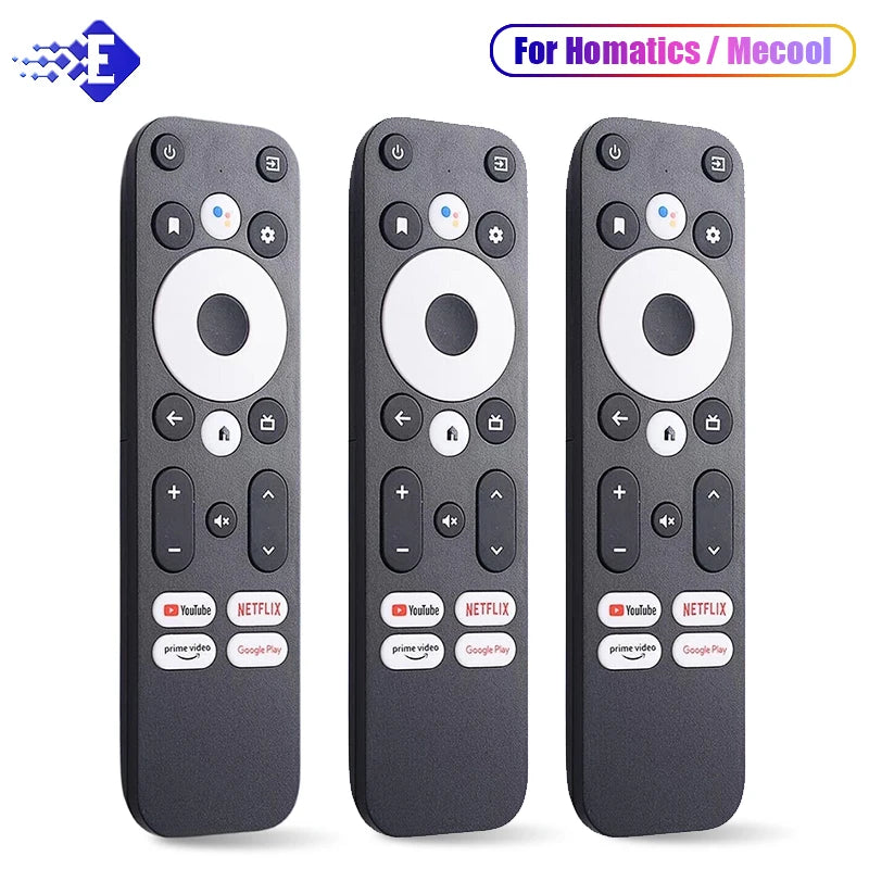 Replacement Remote Control for MECOOL KM2 Plus ONN TV Box, Universal Smart Android TV Box Voice Controller