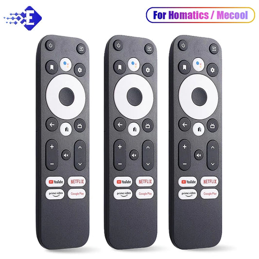 Replacement Remote Control for MECOOL KM2 Plus ONN TV Box, Universal Smart Android TV Box Voice Controller