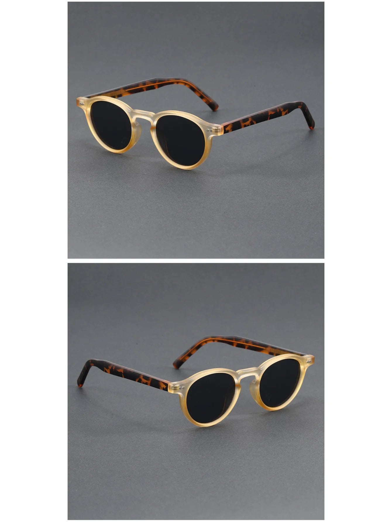 polarized sunglasses men TR90 frame acetate fashion sun glasses women unisex trend decoration European style grey brown