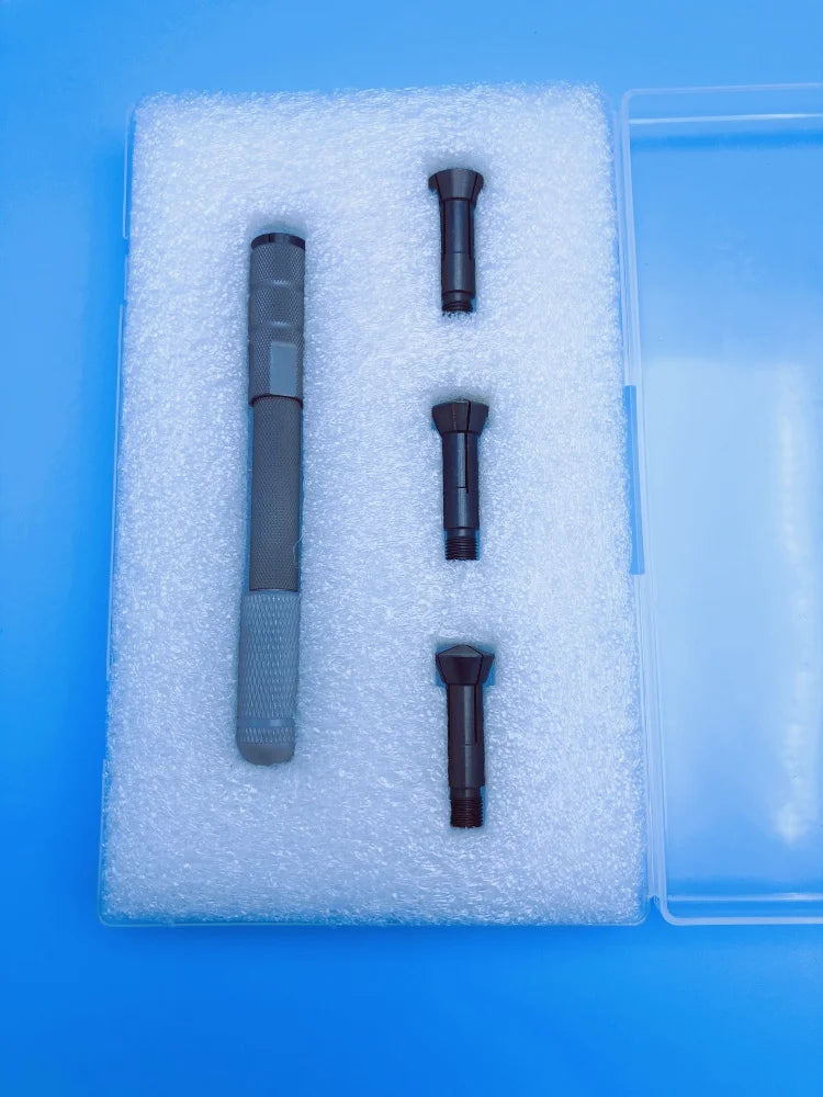 Watchmaker tools Precision grip  hold heads, gears, drill bits, and large steel wheels with 4 6104 collects