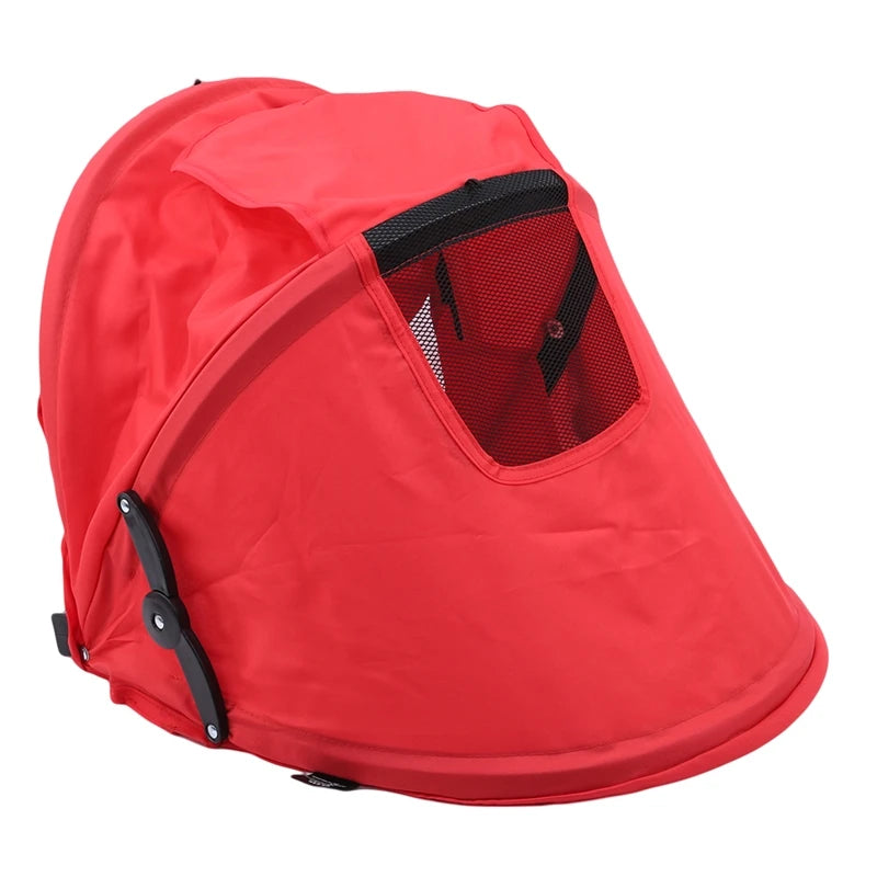 Baby Stroller Sunshield Shade Protection Hood Canopy Cover Prams Stroller Accessories Visor for Lying