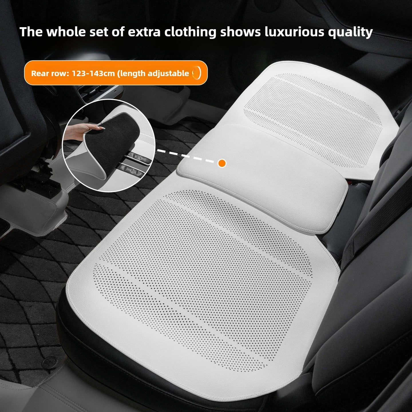 Car Seat Cover Front seat Full Surround Protective Cover Seat Cushion For Lexus ES350 ES330 ES300 RX350 RX330 RX300 GX470 LX470