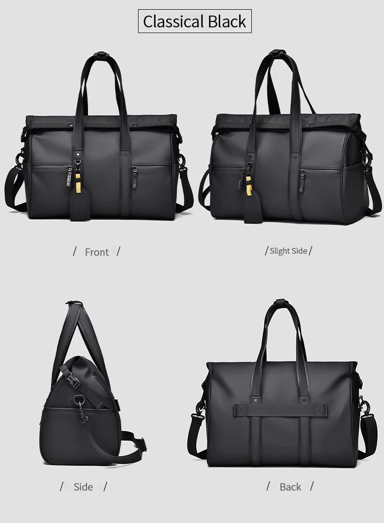 Travel Gym Bag Oxford Dry Wet Separate Bag 15.6 inch Computer Sports Backpack Waterproof Fitness Swim Boxing Basketball Football