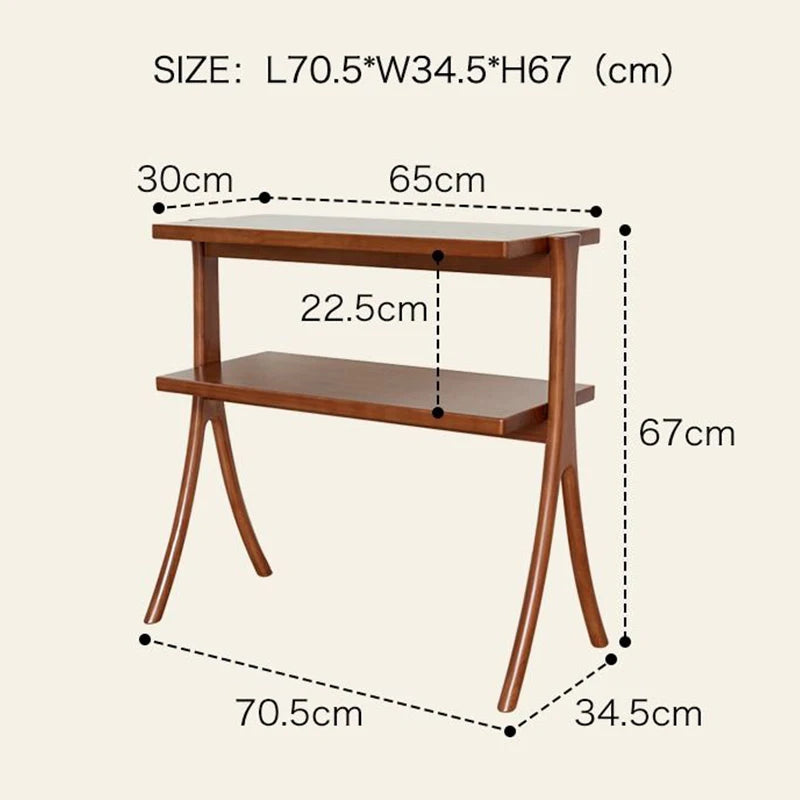 Wooden Table Modern Coffee Tables Portable Sofa Side Table Living Room Luxury Desk Multifunction Storage Furniture Decoration