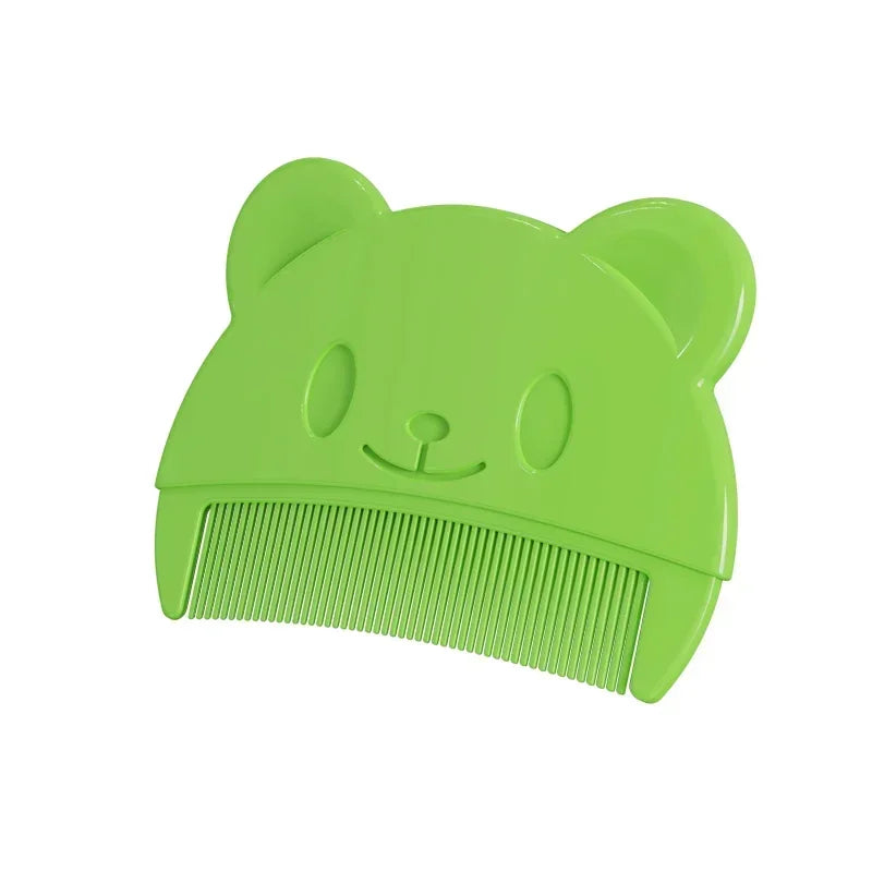 New Baby Care Accessories Fetal Head Fat Comb Infant Bathing Soft Comb Newborn Hair Cleaning Supplies Infant Comb Head Massager