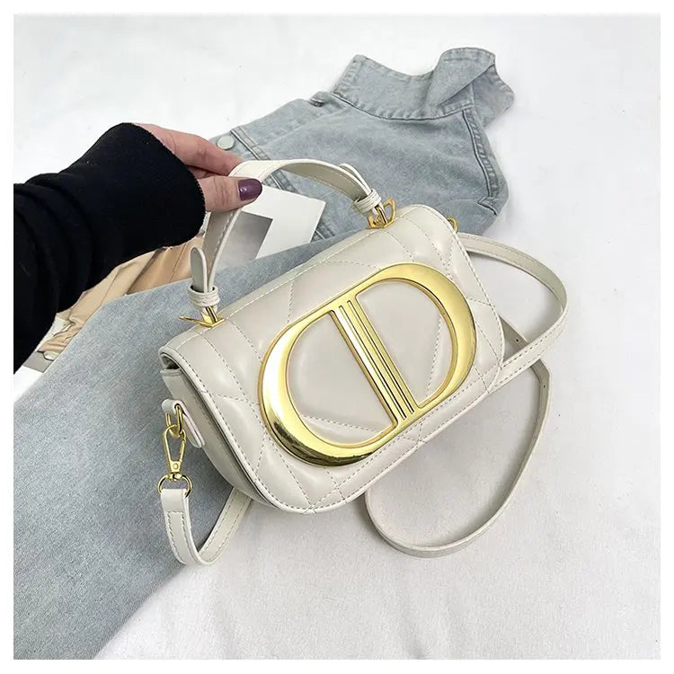Luxury Chic Designer Diaper Bag For Women Large Capacity Tote Elegant Leather Crossbody Handbag For Fashionable And Practical