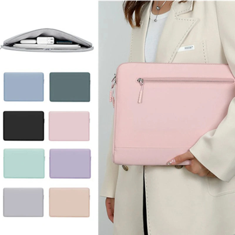 Laptop Sleeve Case 13.3 14.6 15.6 Inch Notebook Bag Tablet Waterproof Case For MacBook Air Pro Lenovo Hp Dell Men Women