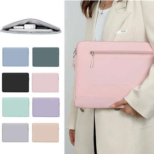 Laptop Sleeve Case 13.3 14.6 15.6 Inch Notebook Bag Tablet Waterproof Case For MacBook Air Pro Lenovo Hp Dell Men Women