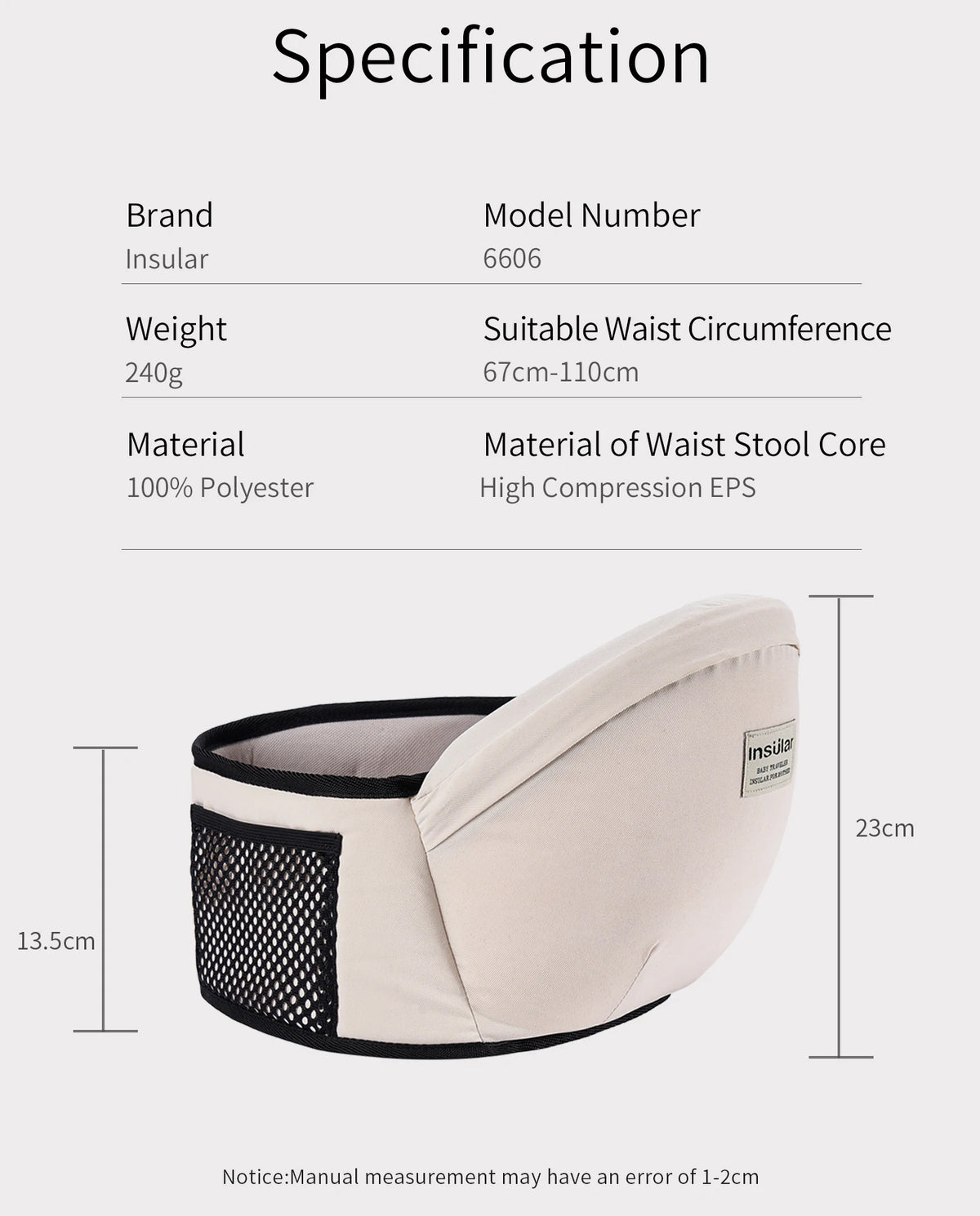 Baby Hip Seat Carrier Newborn Waist Stool Baby Sling Hold Waist Belt Holder Hipseat Backpack Home Travel Accessories