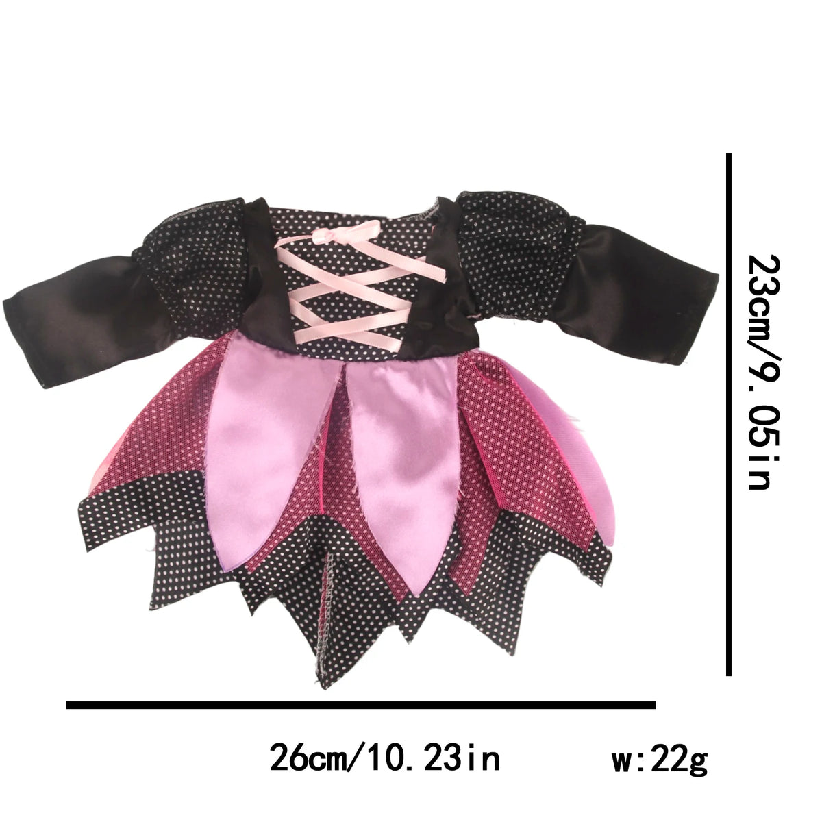 Halloween Doll Clothes Festival Pumpkin, Skeleton Costumes For 18 Inch American&43cm Baby New Born,OG,Life Girl Doll Accessories