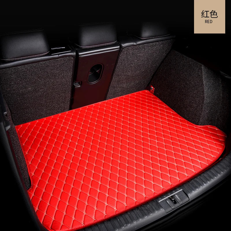 Car Floor Mats For VW Golf 4 MK4 1998 1999 2000 2001 2002 2003 car Accessories Leather Carpets Rugs Foot Pads