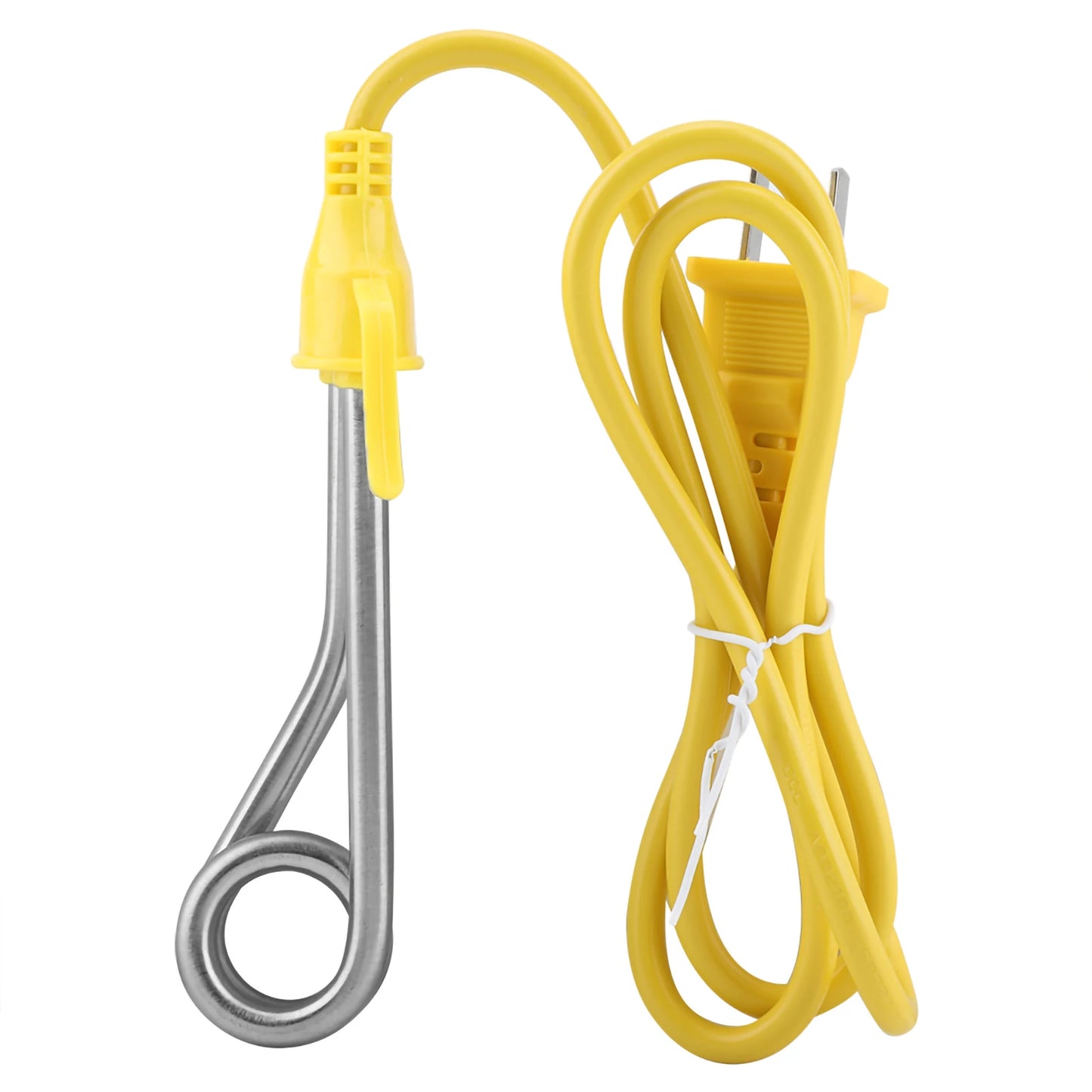 Mini Heating Element Immersion Liquid Electric Heater For Outdoor Travel 600W Electric Water Heater For Small Boiler Heating Use