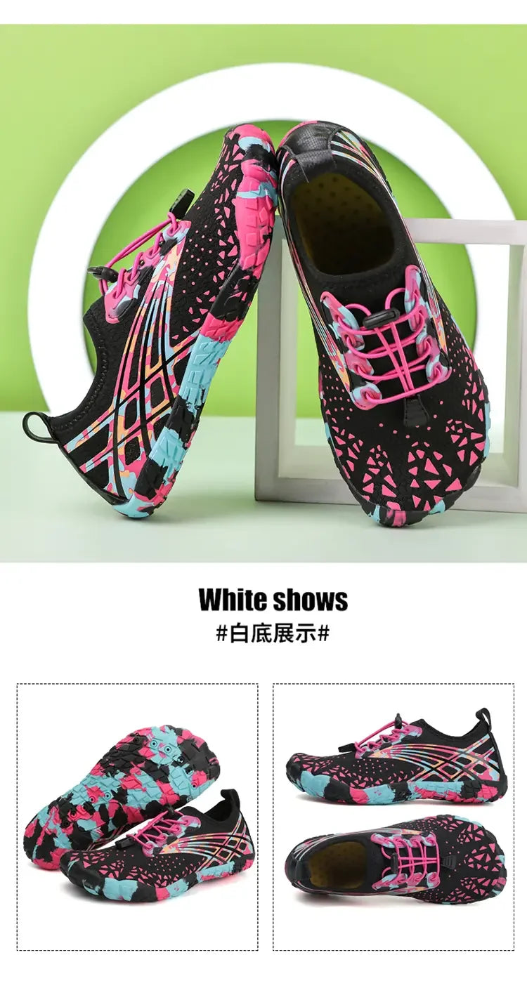 Unisex Shoes For Women Fitness Treadmill Indoor Outdoor Speed Interference Water Beach Couples Swimming Shoe Men Aqua Sneakers