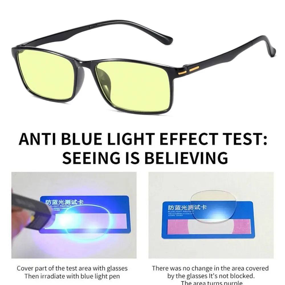 Intelligent Zoom Reading Glasses Automatically Adjust Reading Glasses Anti-blue Light Night Vision Presbyopic Eyewear
