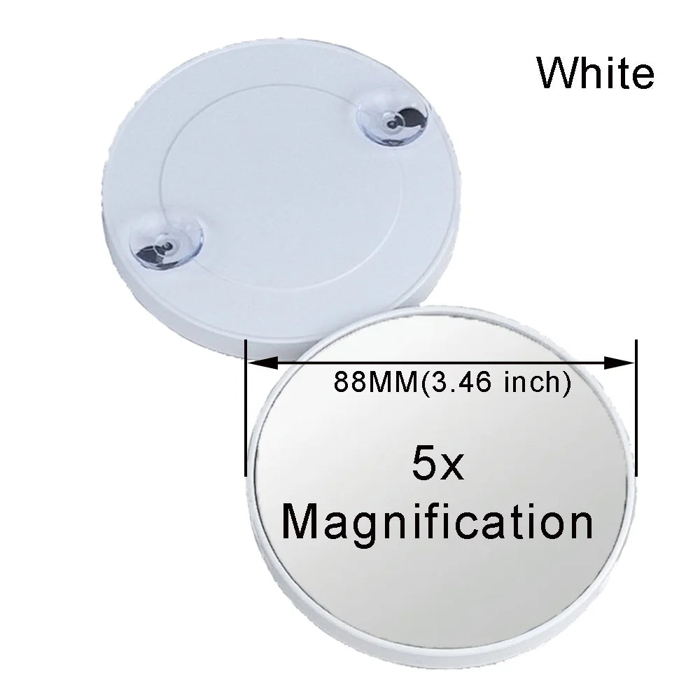 Bathroom Facial Round 20x Magnifying Makeup Mirror Small Hand Held Mirrors For Lash Artists Vanity Dressing Table Wholesale