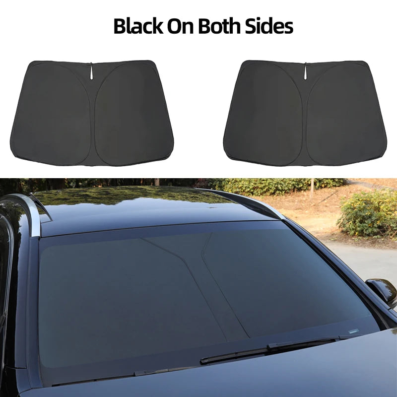 For Lexus GX 2024 2025 Land Cruiser Prado J250 LC250 Magnetic Car Sunshade Front Windshield Curtain Rear Side Window Sun Shade