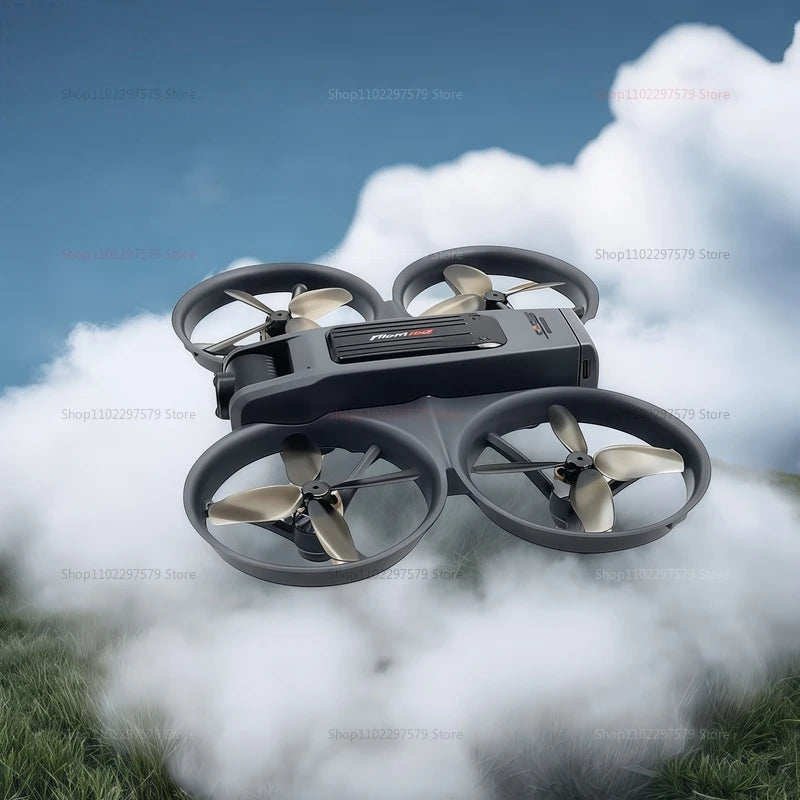 S156 Mini Drone 8K HD Dual Cameras 360° Stunts 5G WiFi Brushless Motors Quadcopter with Obstacle Avoidance for Kids Adults Toys