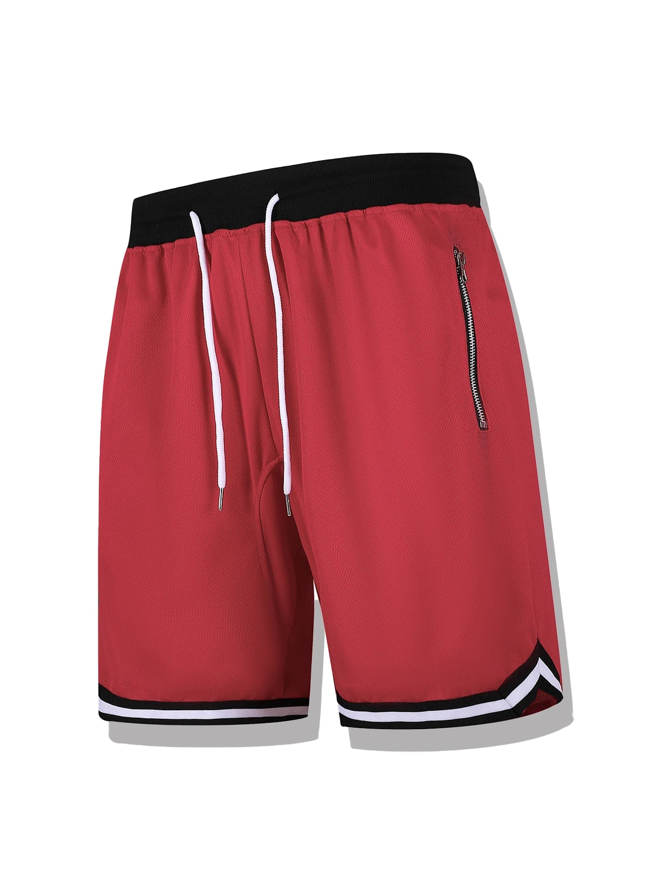 Men's Sports Basketball Shorts Summer Gym Fitness Mesh Shorts Quick Dry Training Running Shorts Casual Breathable Short Pants