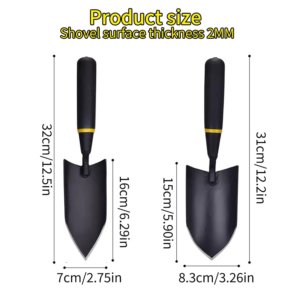 Multifunctional gardening tools: shovel, weed remover, dig wild vegetables, transplant seedlings, soil flowers, gardening tools