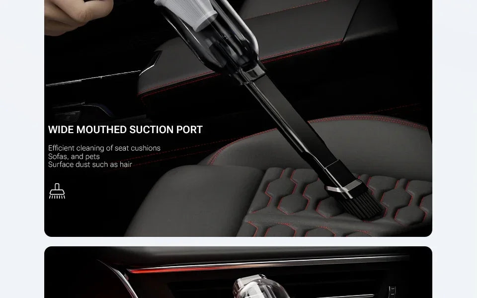 SZUK 9998700PA Cordless Car Vacuum Cleaner Portable Handheld Mini Wireless High Suction Cleaning Machine Vacuum Cleaner for Car