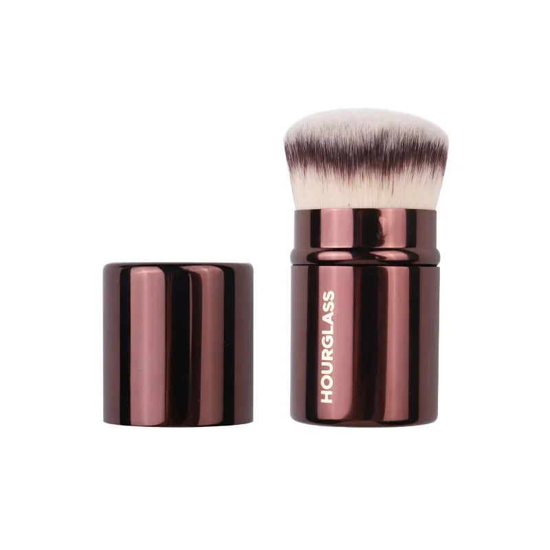 HOURGLASS Full Set Makeup Brushes - Powder Blush Foundation Eyeshadow Concealer Lip Brush - Cosmetic Brush Kit for Face And Eyes