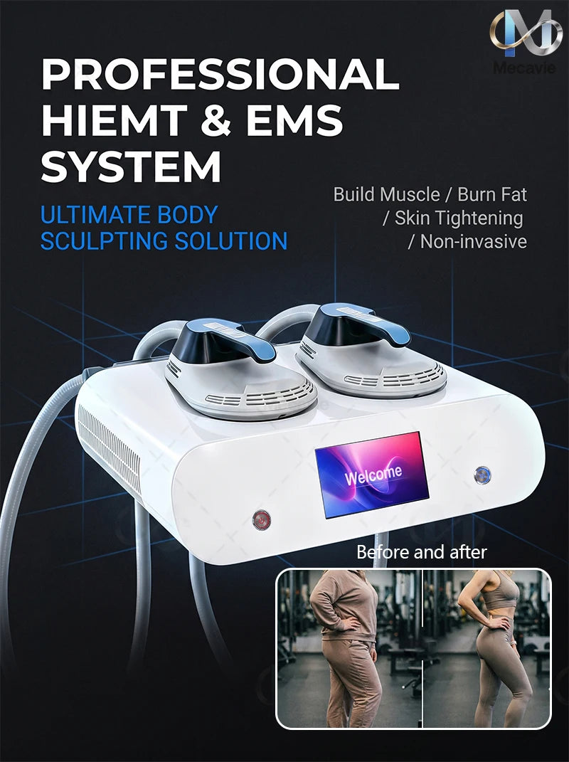 2026 EMSnova RF HIEMT EMS Body Machine Eletric Muscle Stimulator Fat Burner Weight Loss Butt Lifter And Shapers Body Care