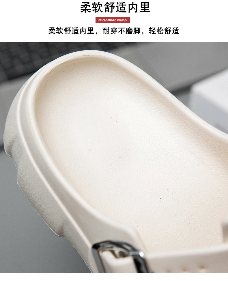 Soft Men's Slippers Walk Around Home Original Brands Shoes for Men  Slippers House Man Flip Flop Comfortable Men's Sandal