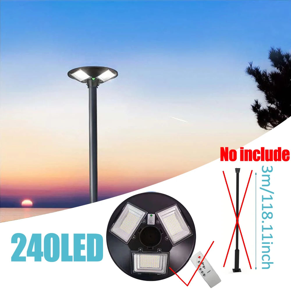 Portable Solar Floor Lights Motion Sensor Solar Garden light Solar Street Lamp Outdoor Emergency Waterproof for Parking Yard