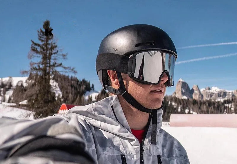 Ski Goggles Double Lens Layers Anti-Fog Big Ski Mask Glasses Skiing Men Snow Snowboard Goggles Winter Eyewear Gafas De Nieve