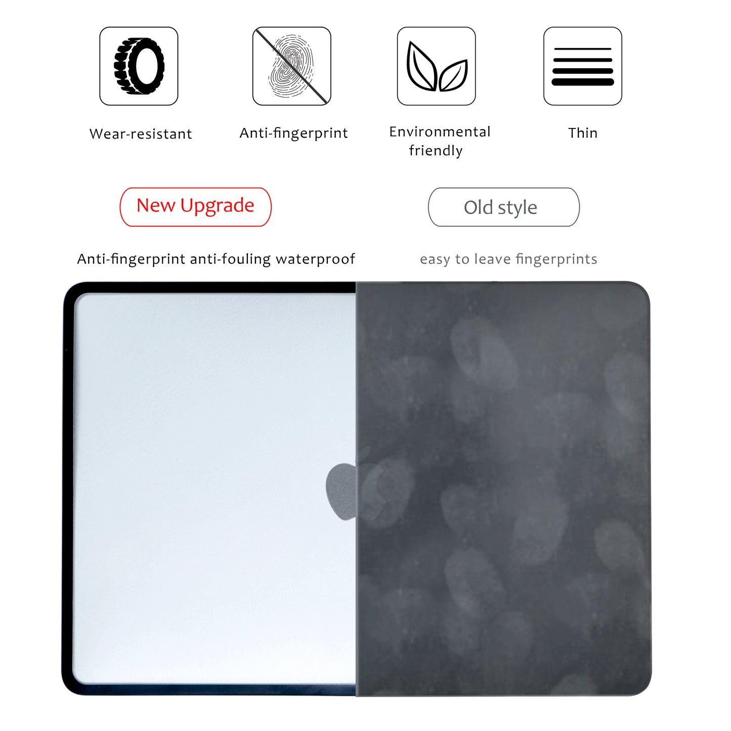 For Macbook Pro 13 Case M2 2022 M4 Air M1 For MacBook Air 13 Case Cover Funda Pro 16 Case M3 2023 Pro 14 Case 15.3 Laptop Case