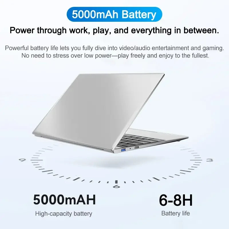 Intel I9-10980HK 14.1 Laptop,32GB RAM 2TB NVMe SSD,Win11 Pro,WiFi6 BT5.2 4K Screen,Thin Notebook for Gaming Design Office Work