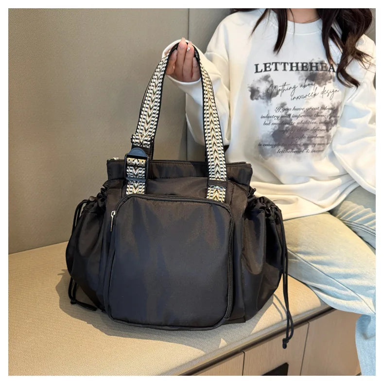 3-in-1 Mommy Bag Baby Diaper Bags Multifunctional Women's Tote Backpack Travel Duffel Airport Bags Foldable Gym Bag