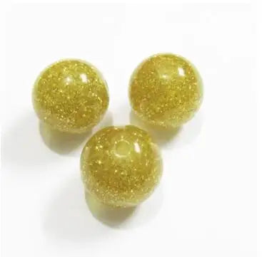Wholesale 12mm 480pcs/bag ,16mm 200pcs/bag ,20mm  100pcs/bag Chunky Round Glitter Beads/DIY  Jewelry Finding/Hand Made Beads