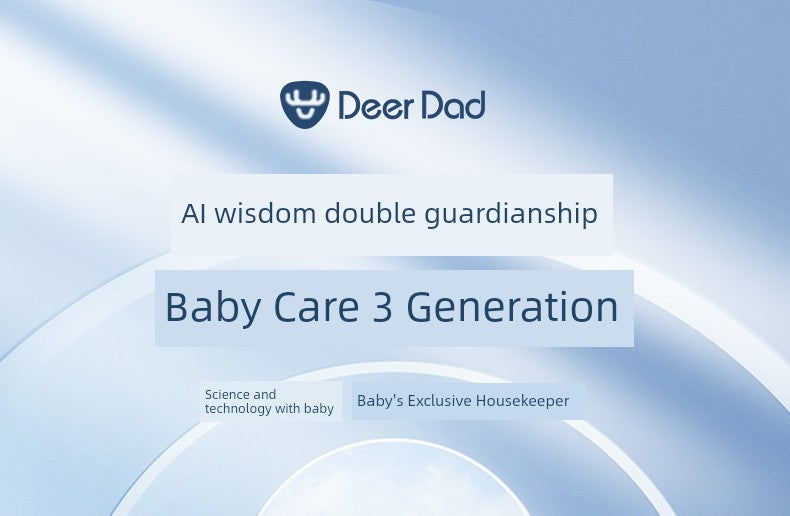 Smart Home Baby Child Sleeping Monitor Wireless HD Night Vision Voice Intercom Cry Reminder for Newborn to 10 Years Old