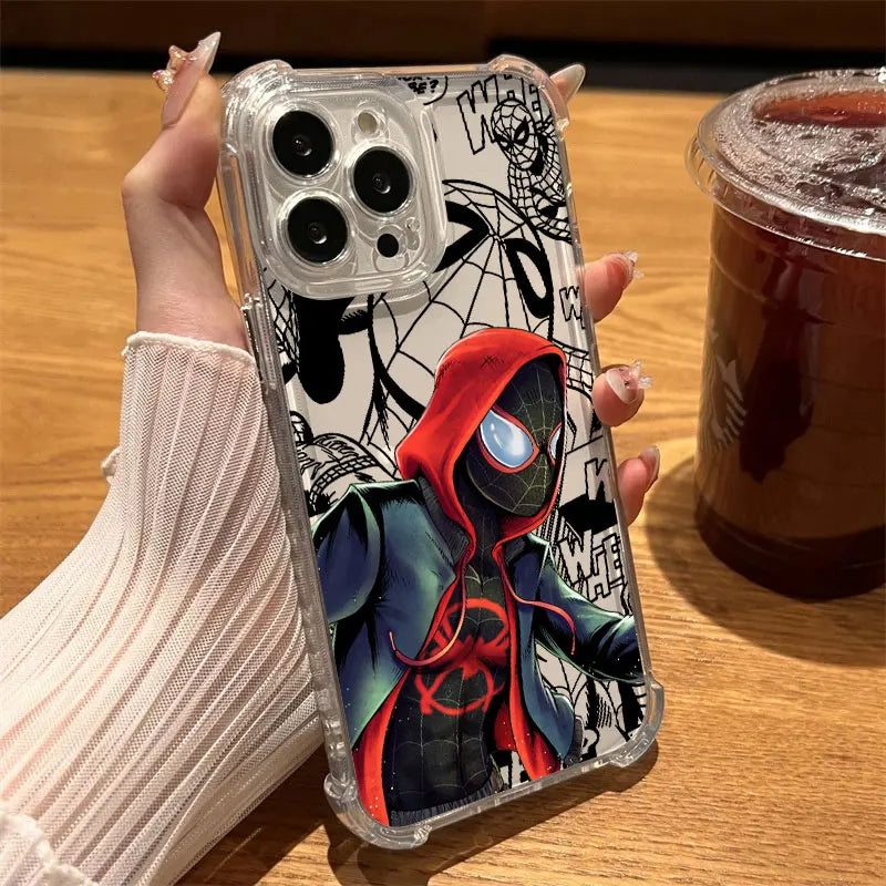 Hot Movie SpiderS ManS Phone Case For Motorola Moto Edge G G77 G86 G06 G56 70 60 50 G24 E15 Pro Neo Fusion Stylus Power 5G