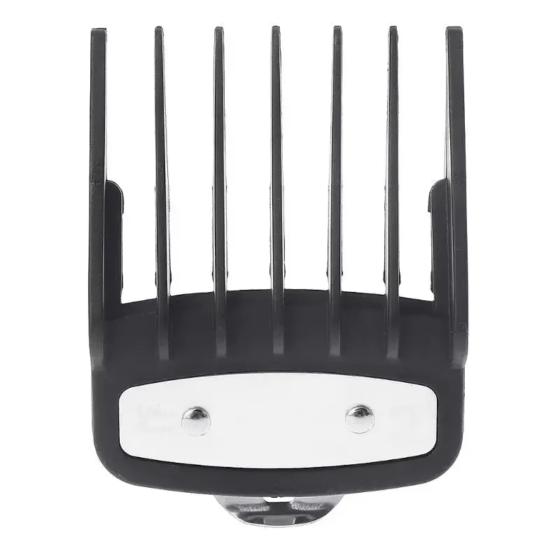Kemei Hair Clipper Limit Comb Guide Attachment Size Barber Replacement 3/6/10/13/16/19/22/25/1.5/4.5mm