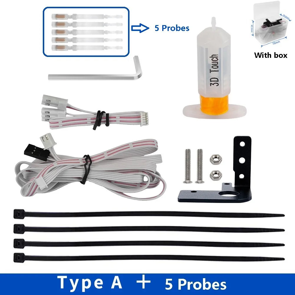 MEGA 3D TOUCH Auto Bed Leveling Sensor Kit DIY 3d touch bltouch 3D Printer Parts For Anet A8 Tevo Reprap MK8 Ender 3 Pro Ender5