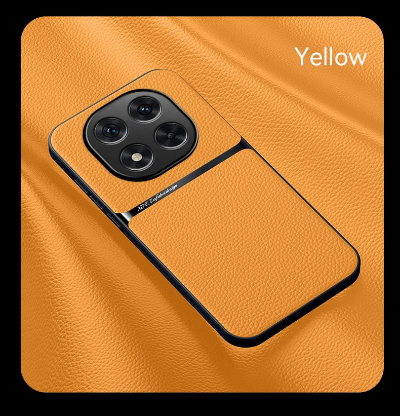 PU Leather Magnetic Case for Xiaomi Redmi Note 14 Pro 5G 14 Pro+ Plus Protective Cover Back Shell Coque Fundas Capa