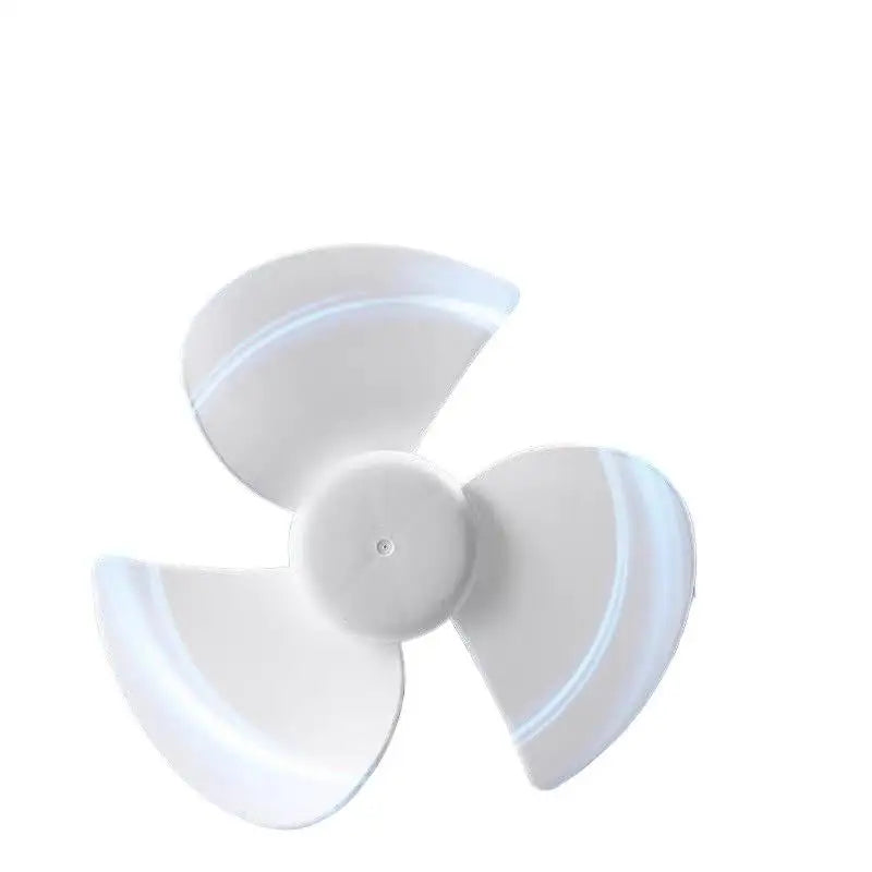 Mini Fan 5W E27 5.1 Inch Ceiling Fan for Indoor Bedroom Cooling - Ceiling Mounted Energy Efficient Lighting