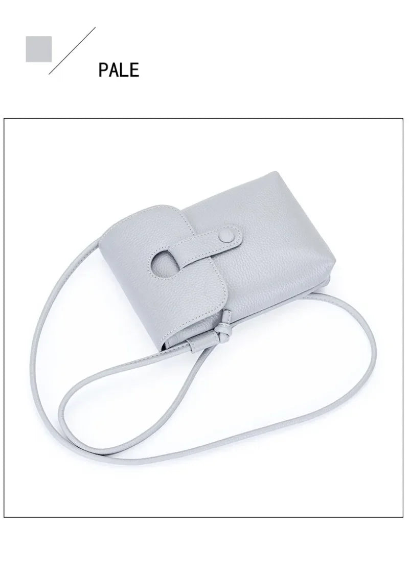 Luxury Brand Design Crossbody Bags for Women Small Cell Phone Wallet Purse with Adjustable Strap Women's Shoulder Bag Handbag