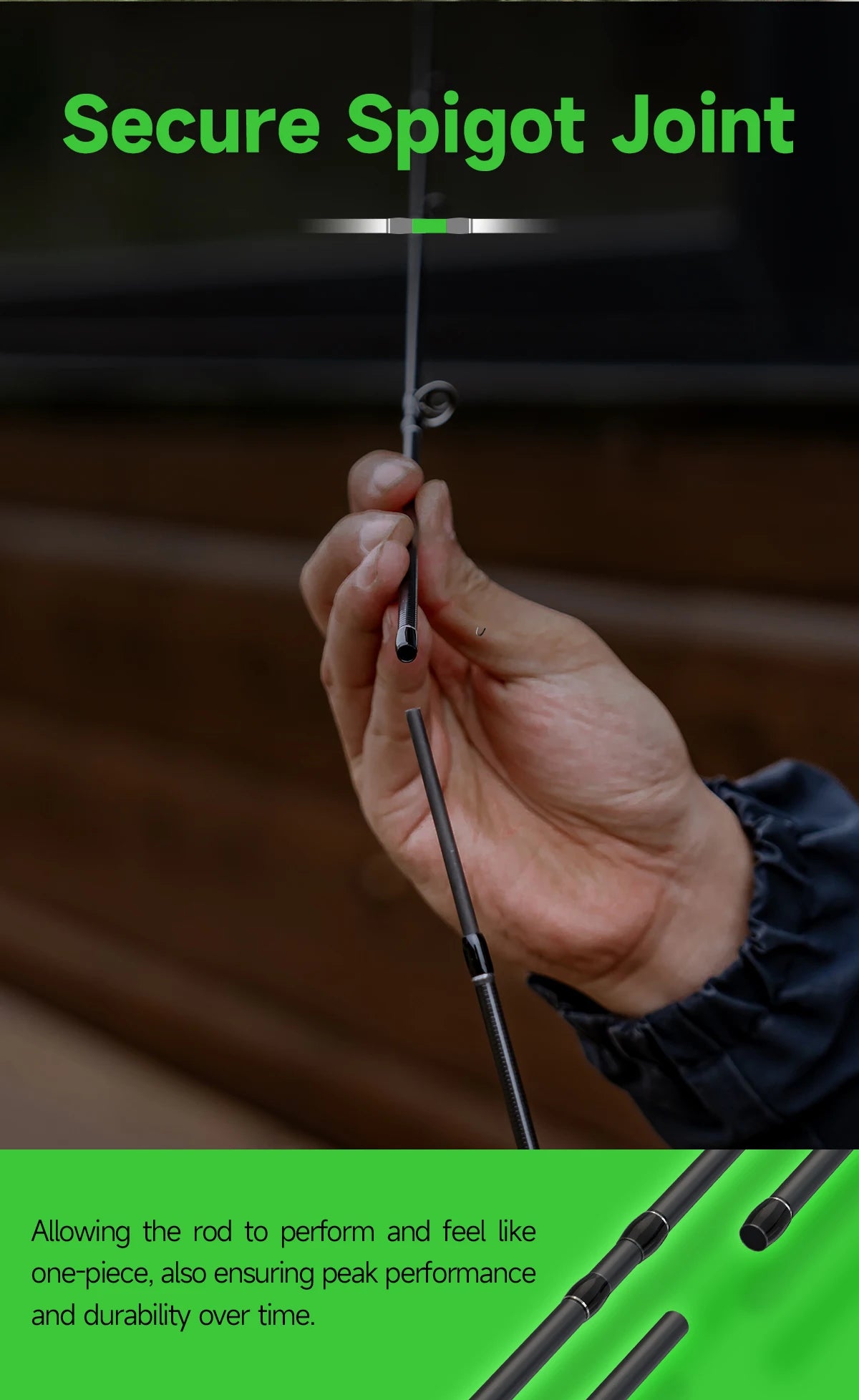 HANDING Magic L Micro BFS Fishing Rod Carbon Fishing Rod Lure Weight 1-8g FUJI® O+A Guide Rings UL/L Spinning Rod Casting Rod