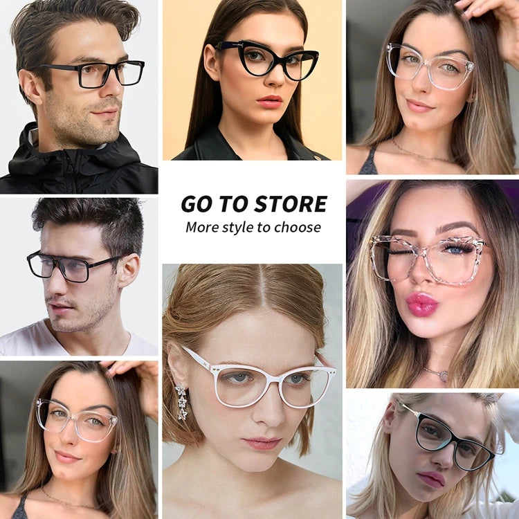 82043 Young Lady Cat Eye Eyeglasses Frame Adolescent Eyewear Eye Readig Protection Girl Glasses Graduation Delicate Gift