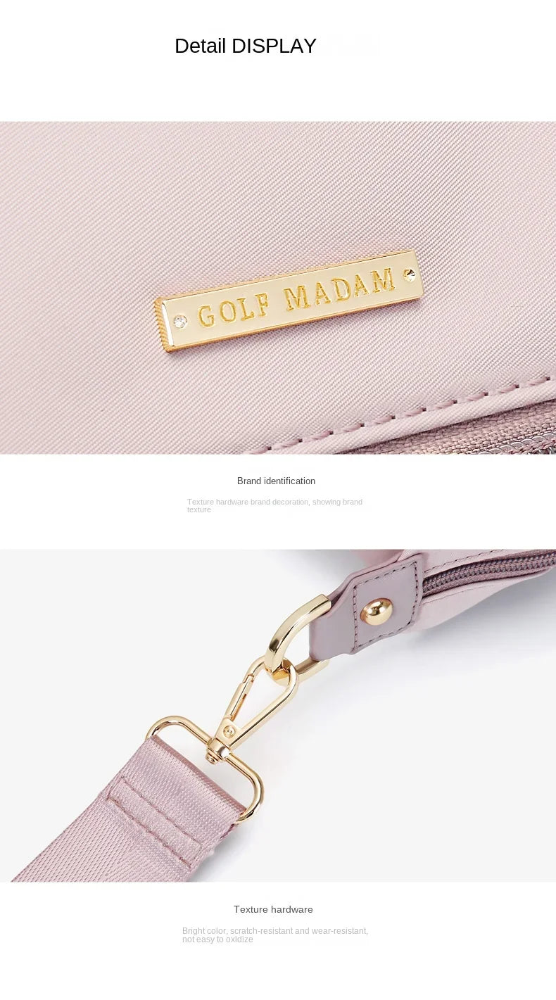 GOLF Women's Business Bags Briefcases Laptop 15 Inch Bag Commuter Handbag Lady Casual College Shoulder Bags for Women Trend 2024