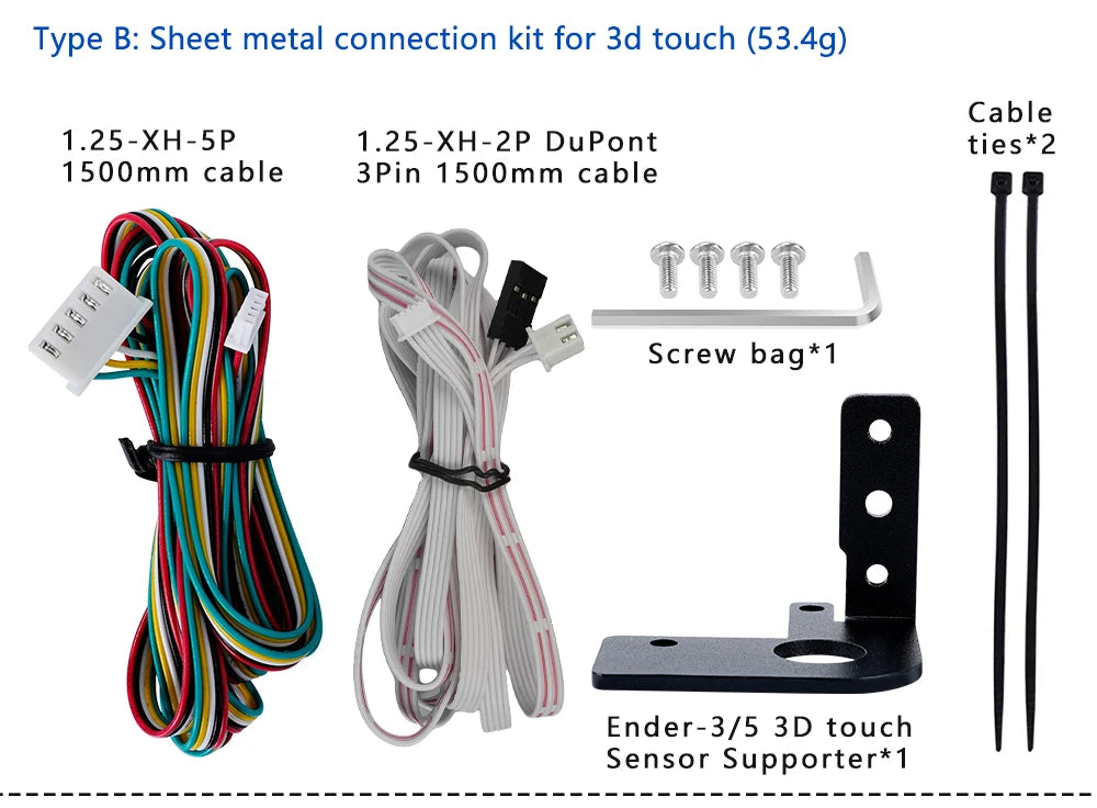 MEGA 3D TOUCH Auto Bed Leveling Sensor Kit DIY 3d touch bltouch 3D Printer Parts For Anet A8 Tevo Reprap MK8 Ender 3 Pro Ender5