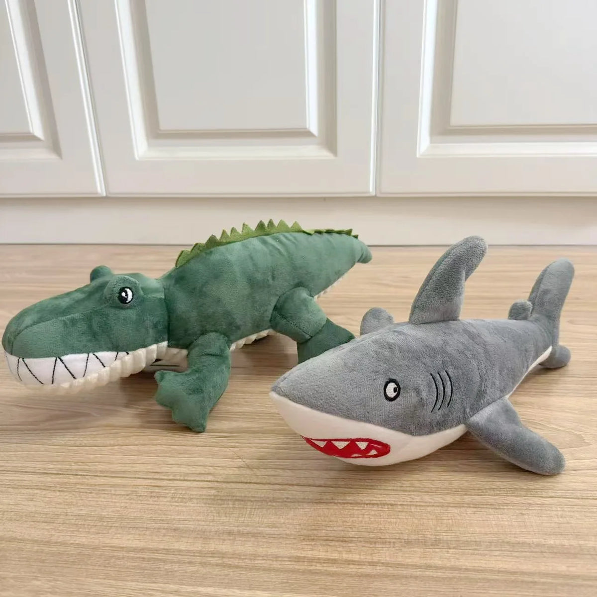 Pet Toy for Dogs, Plush Chew Toy with Sound, Large Animal Design, New Dog Toy for Medium and Large Dogs