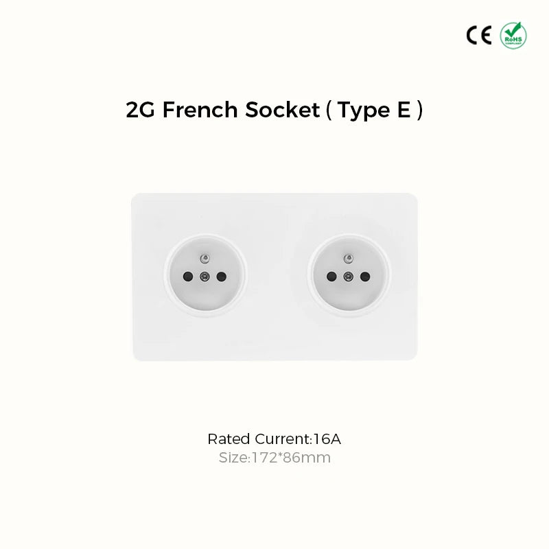 Avoir White Sockets And Switches Retro Switch Button 220V Light Switch Dimmer Toggle Switches 220V Stainless Home Improvements