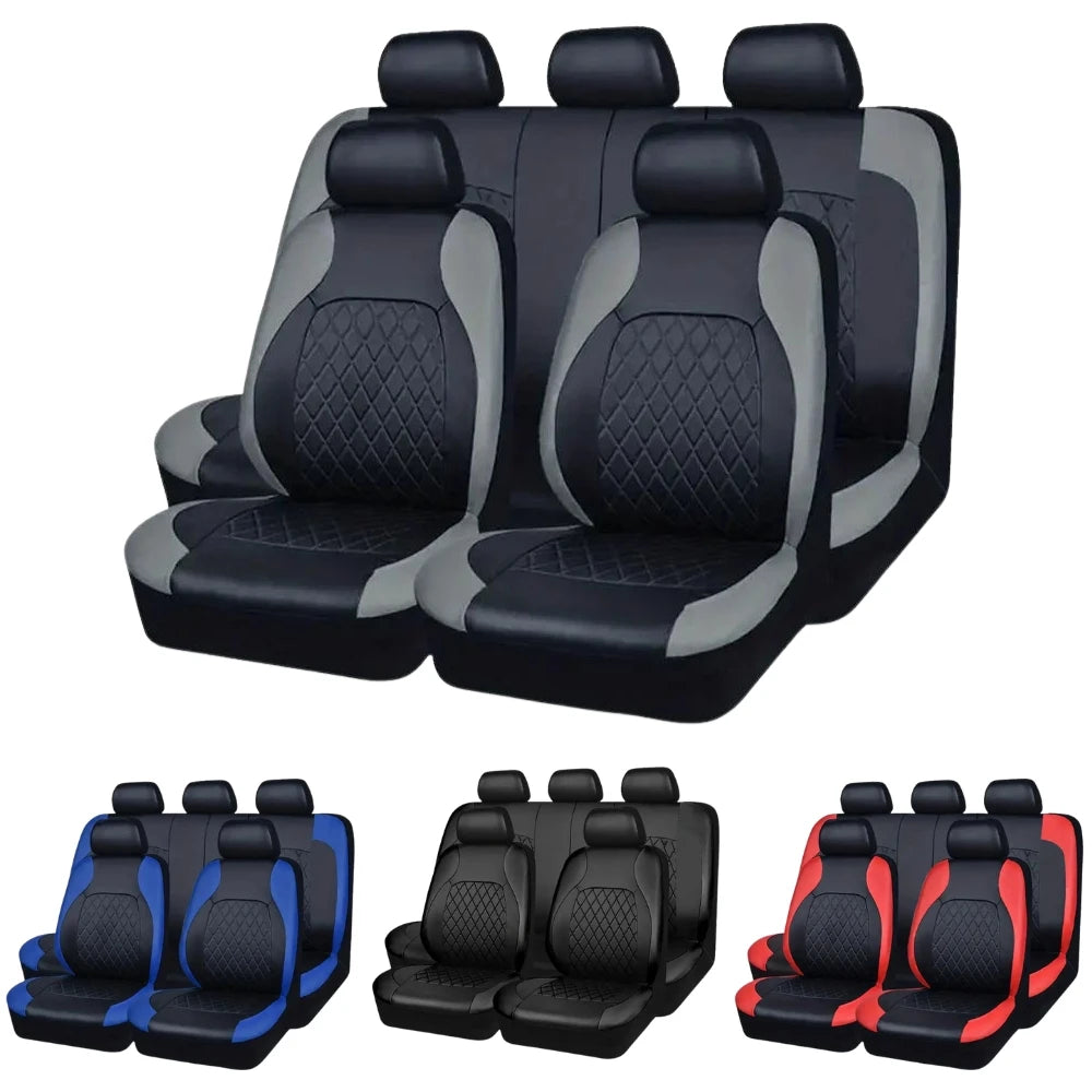 PU car seat cover universal car seat cover